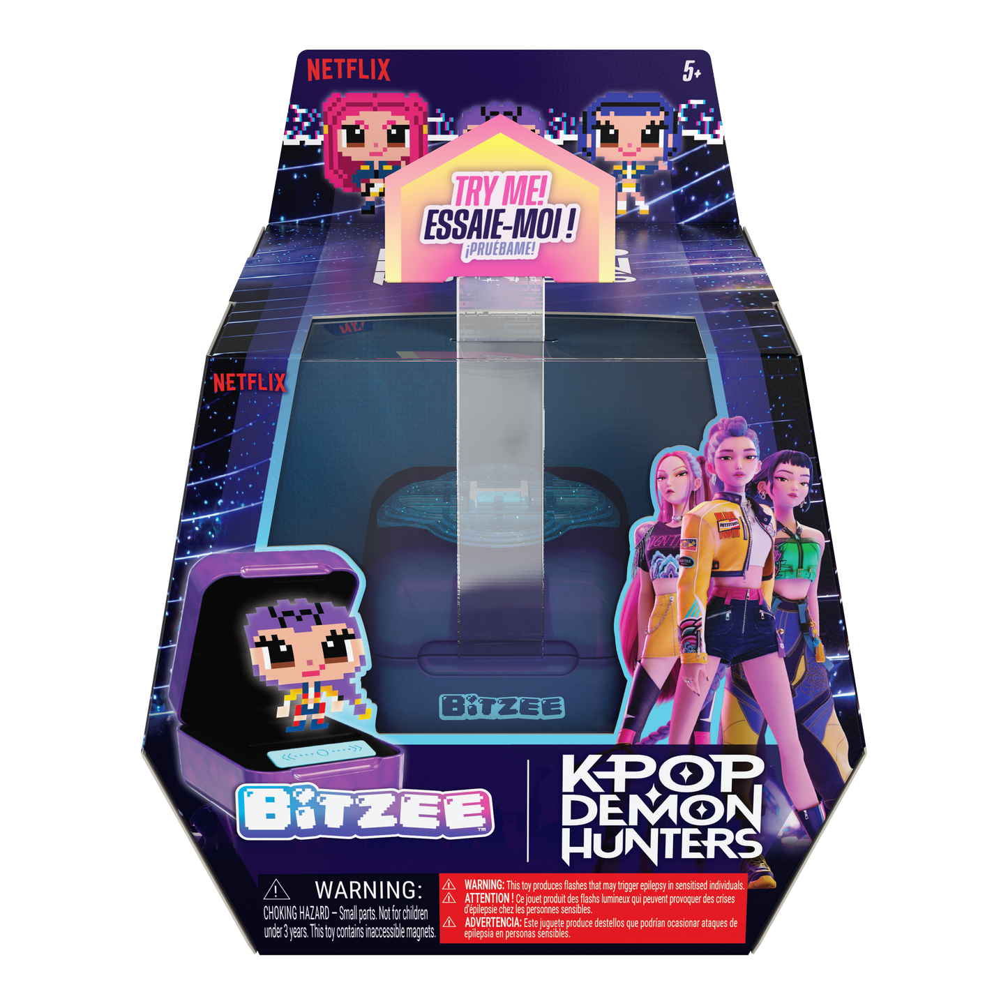 K-Pop Demon Hunters Bitzee Stage - Kids Toy, Ages 3 and up