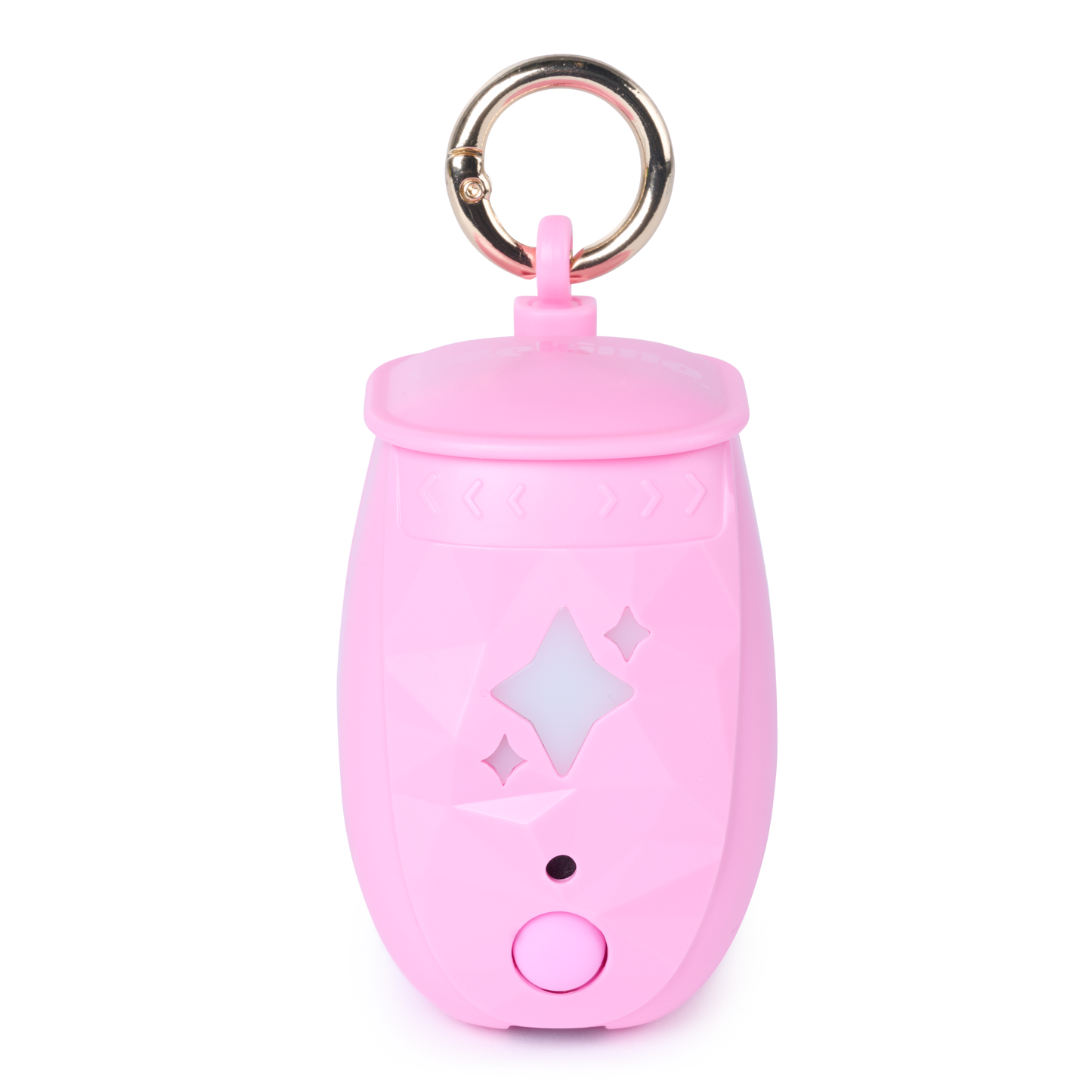 Peekimo Interactive Pet & Wearable Toy - Pink | Screen-Free Virtual Pet with 100+ Reactions