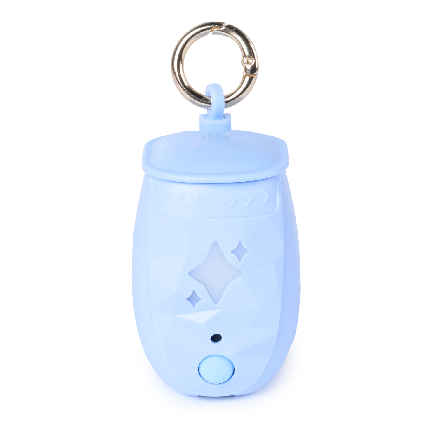 Peekimo Interactive Pet & Wearable Toy - Pink | Screen-Free Virtual Pet with 100+ Reactions