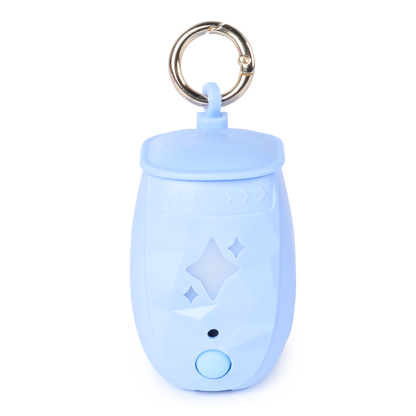Peekimo Interactive Pet & Wearable Toy - Pink | Screen-Free Virtual Pet with 100+ Reactions