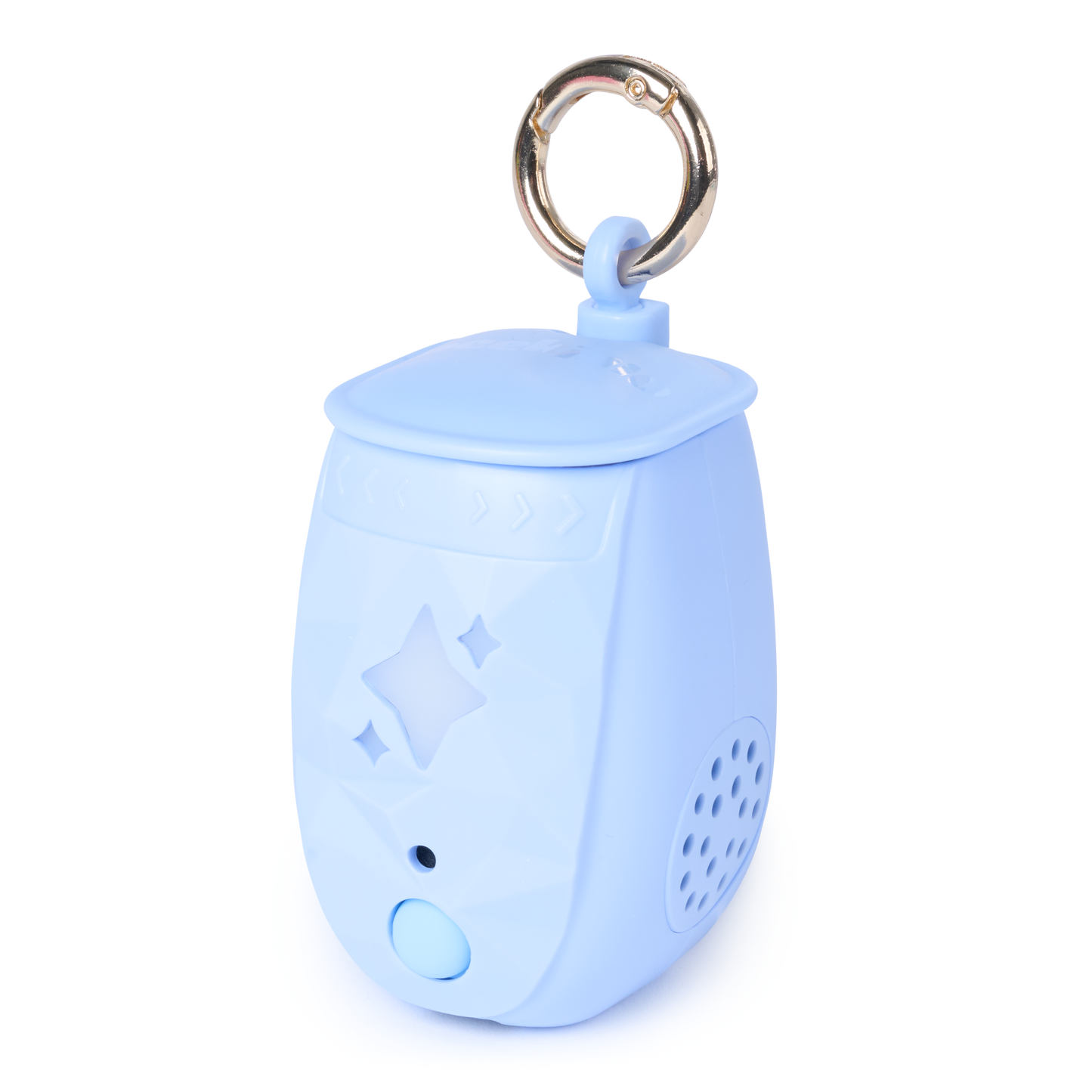 Peekimo Interactive Pet & Wearable Toy - Pink | Screen-Free Virtual Pet with 100+ Reactions