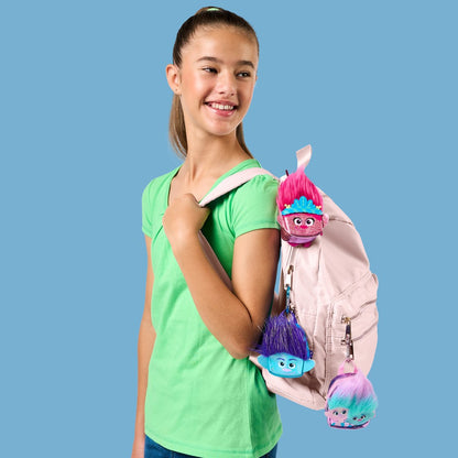 Real Littles Trolls Backpacks Sating & Chenille