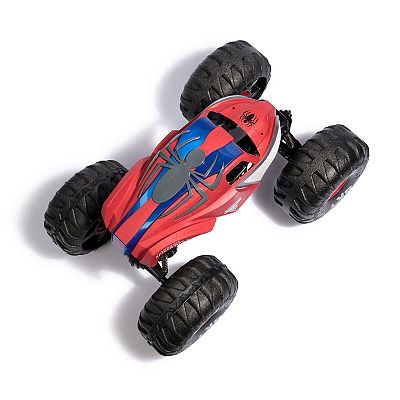 Monster Jam 1:24 Spider-Man R/C Monster Truck – Official Remote Control Vehicle