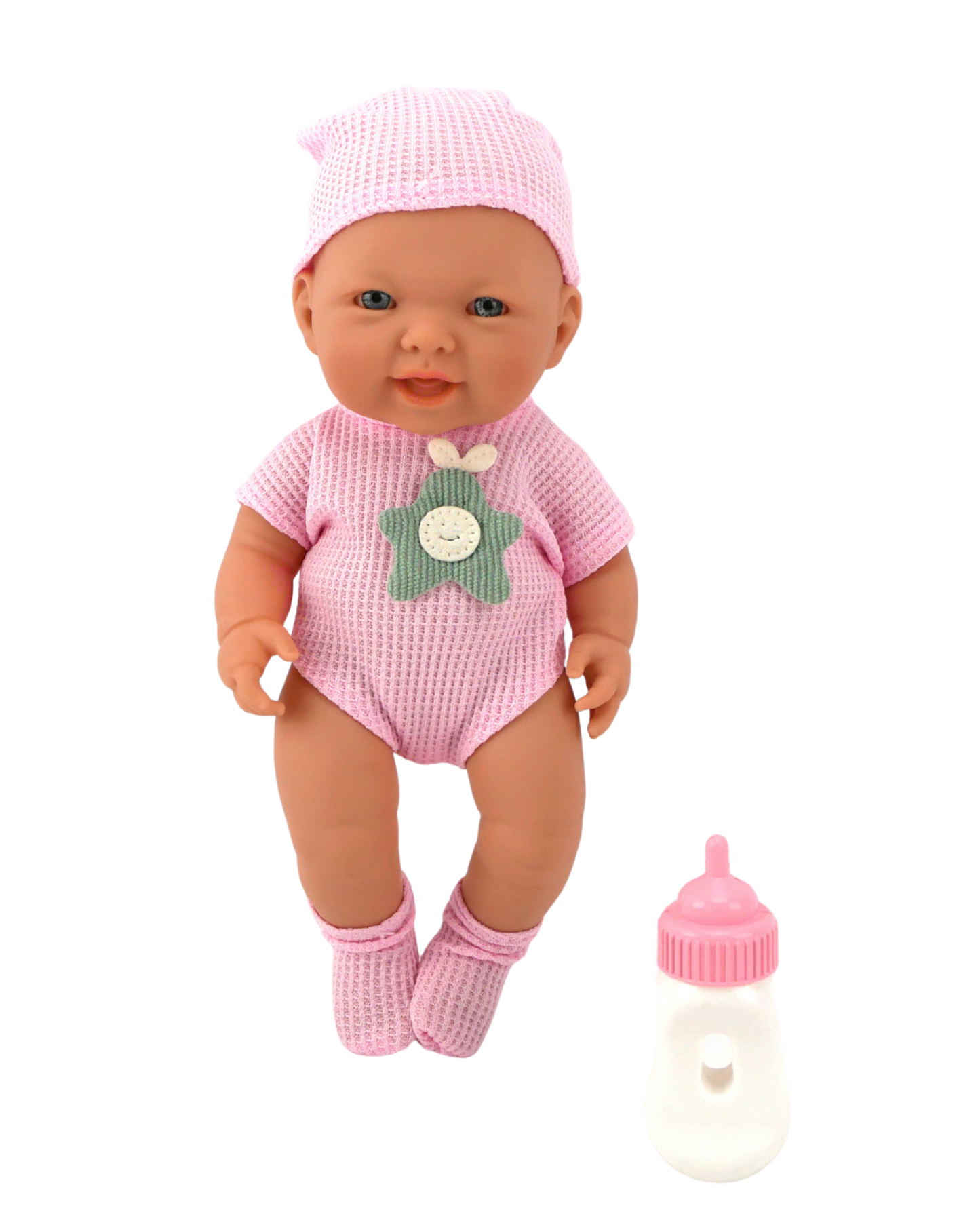 🎀 Isabelle 11" Muñeca Bebé de Vinilo | El Mundo de Emilia