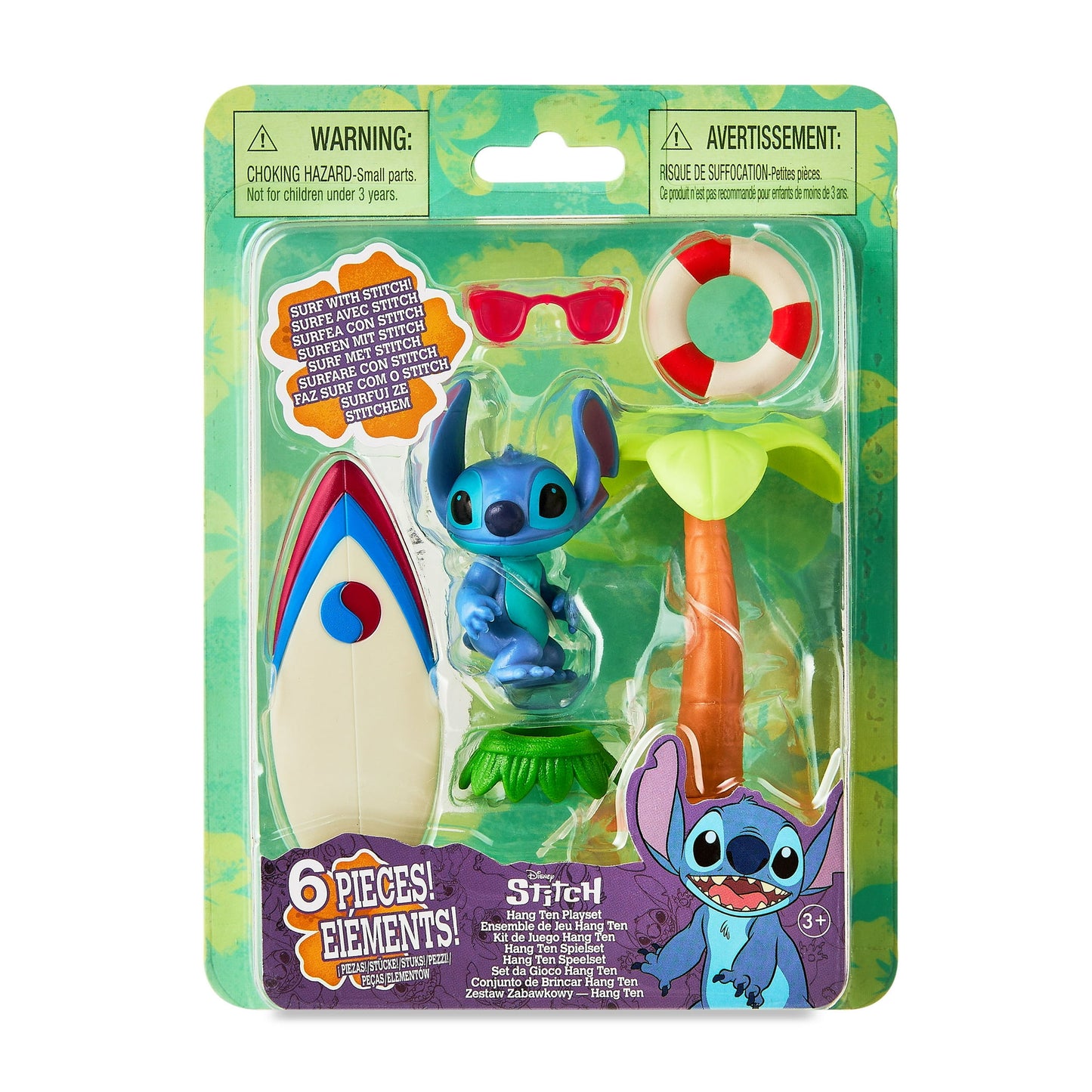 Disney - Lilo and Stitch - Hang Ten Playset