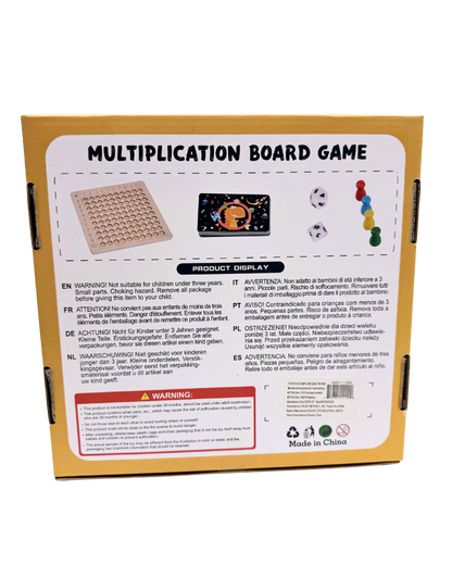 Juego Montessori de Multiplicación en Madera – NAP Toy Shop