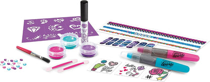 Cra-Z-Art Shimmer N Sparkle 3 In 1 Ultimate Glitter Beauty Set