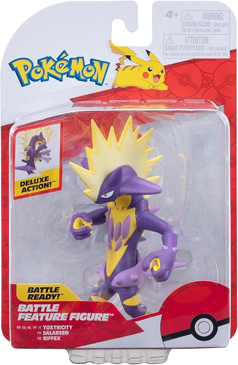 Pokémon Battle Feature Figure - Riffex Official Articulated Figure