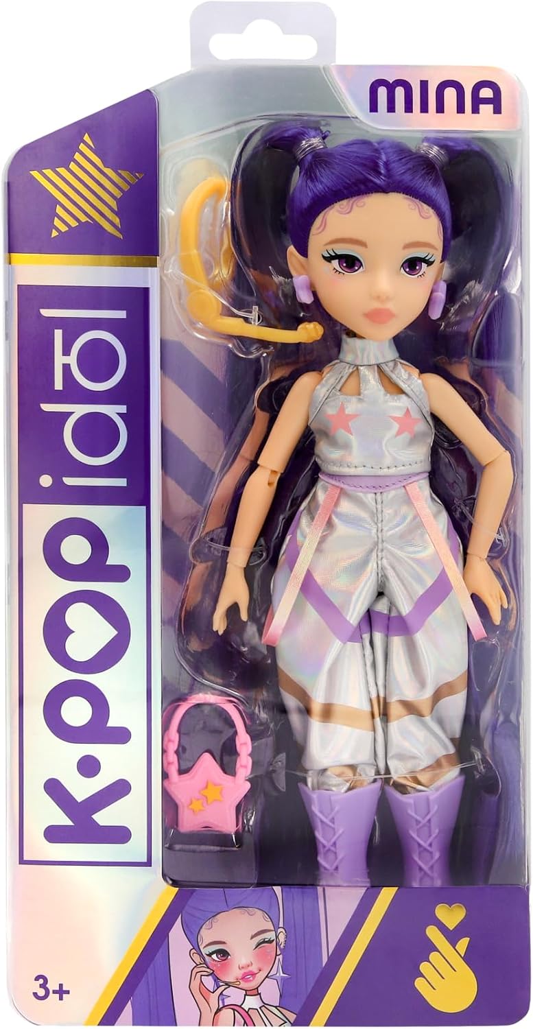K-POP iDOL Fashion Doll - Mina