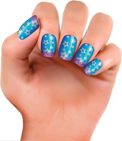 Cra-Z-Art Shimmer N Sparkle 3 In 1 Ultimate Glitter Beauty Set