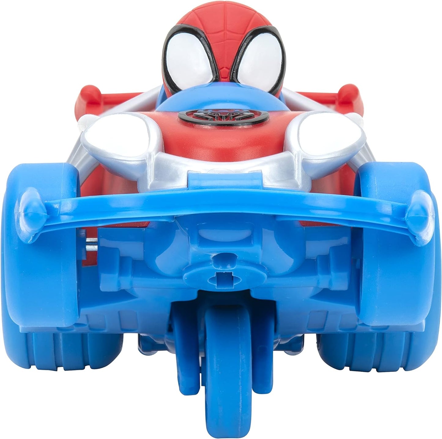 Marvel Spidey and His Amazing Friends Webbed Wheelie Vehicle - Features Built-in Spidey Super Hero