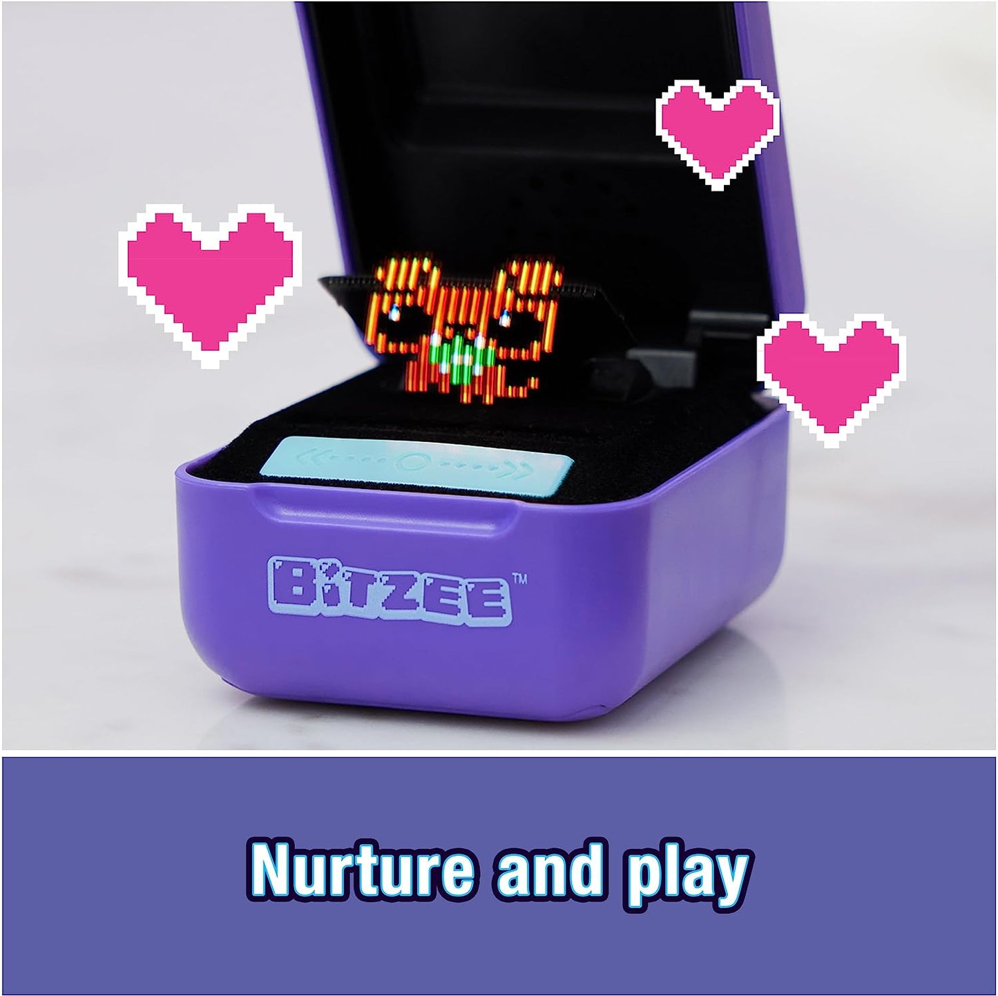 Bitzee, Interactive Toy Digital Pet and Case with 15 Animals Inside, V –  NAPTOYSHOP