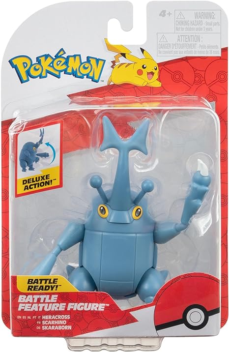 Pokemon Battle-Feature-Figure-Heracross