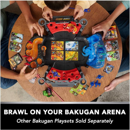 Bakugan Training Set with Titanium Dragonoid, Dragon Clan Themed, Customizable Action Figure, Trading Cards, and Playset, Kids Toys for Boys and Girls 6 and up