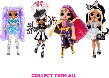 L.O.L. Surprise! OMG Movie Magic Ms. Direct Fashion Doll with 25 Surprises Including 2 Outfits, 3D Glasses, Movie Accessories,Toys for Girls Boys Ages 4 5 6 7+ Years Old,Multicolor