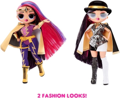 L.O.L. Surprise! OMG Movie Magic Ms. Direct Fashion Doll with 25 Surprises Including 2 Outfits, 3D Glasses, Movie Accessories,Toys for Girls Boys Ages 4 5 6 7+ Years Old,Multicolor