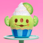 Disney Munchlings Squeeze-A-Munch Large Key Lime Cupcake with Graham Cracker Crumble Alien Plush