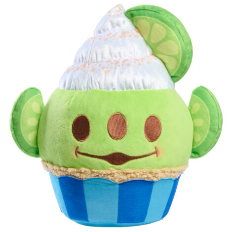 Disney Munchlings Squeeze-A-Munch Large Key Lime Cupcake with Graham Cracker Crumble Alien Plush