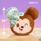 Disney Munchlings Squeeze-A-Munch Large Scented Mint Dipped Ice Cream Sandwich Mickey Mouse Plush