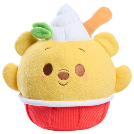 Disney Munchlings Squeeze-A-Munch Large Lemon Mint Shaved Ice Winnie the Pooh Plush