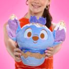 Disney Munchlings Squeeze-A-Munch Large Scented Blueberry Crumble Frozen Yogurt Stitch Plush