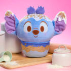 Disney Munchlings Squeeze-A-Munch Large Scented Blueberry Crumble Frozen Yogurt Stitch Plush