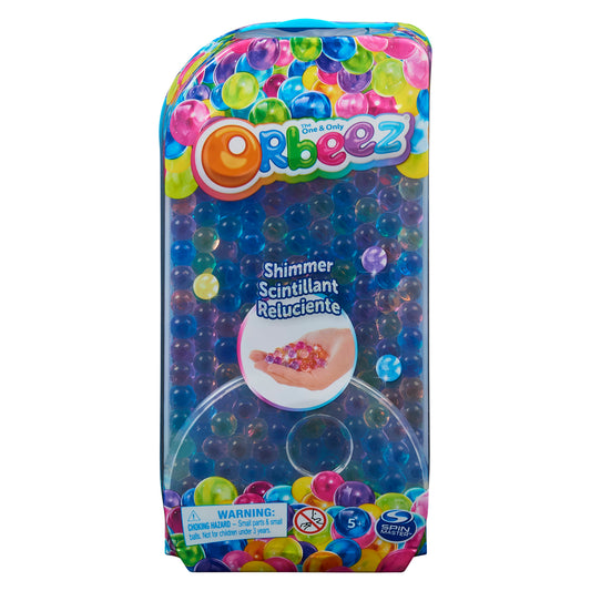 Orbeez Water Beads, The One and Only, Multi-Colored Shimmer Feature Pack with 1,300 Fully Grown Orbeez, Sensory Toy for Kids Ages 5 and up