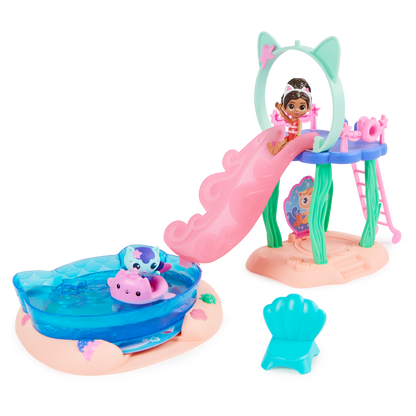Gabby's Dollhouse Pool Playset