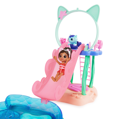 Gabby's Dollhouse Pool Playset