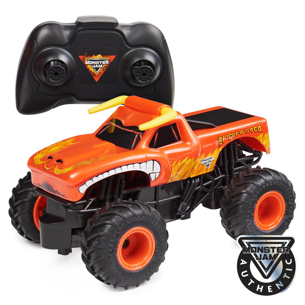 Monster Jam 1:24 El Toro Loco Remote Control Monster Truck