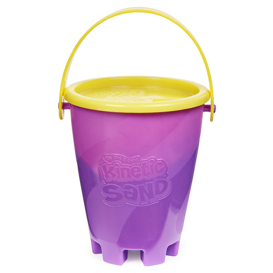 Kinetic Sand, 6.5oz Mini Beach Pail Container, Made with Natural Sand, Play Sand Sensory Toys for Kids Ages 3 and up