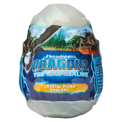 HOW TO TRAIN YOUR DRAGON CRISTAL REALM  Plush Egg