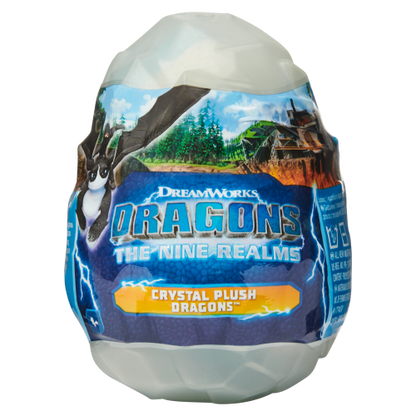 HOW TO TRAIN YOUR DRAGON CRISTAL REALM  Plush Egg