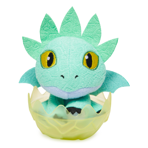 HOW TO TRAIN YOUR DRAGON CRISTAL REALM  Plush Egg