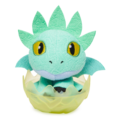 HOW TO TRAIN YOUR DRAGON CRISTAL REALM  Plush Egg