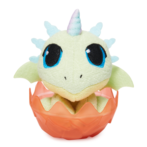 HOW TO TRAIN YOUR DRAGON CRISTAL REALM  Plush Egg