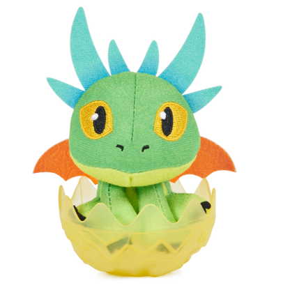 HOW TO TRAIN YOUR DRAGON CRISTAL REALM  Plush Egg