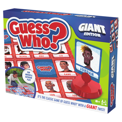 Giant Guess Who - Kids Toy, Ages 3 and up