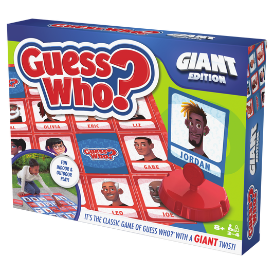 Giant Guess Who - Kids Toy, Ages 3 and up