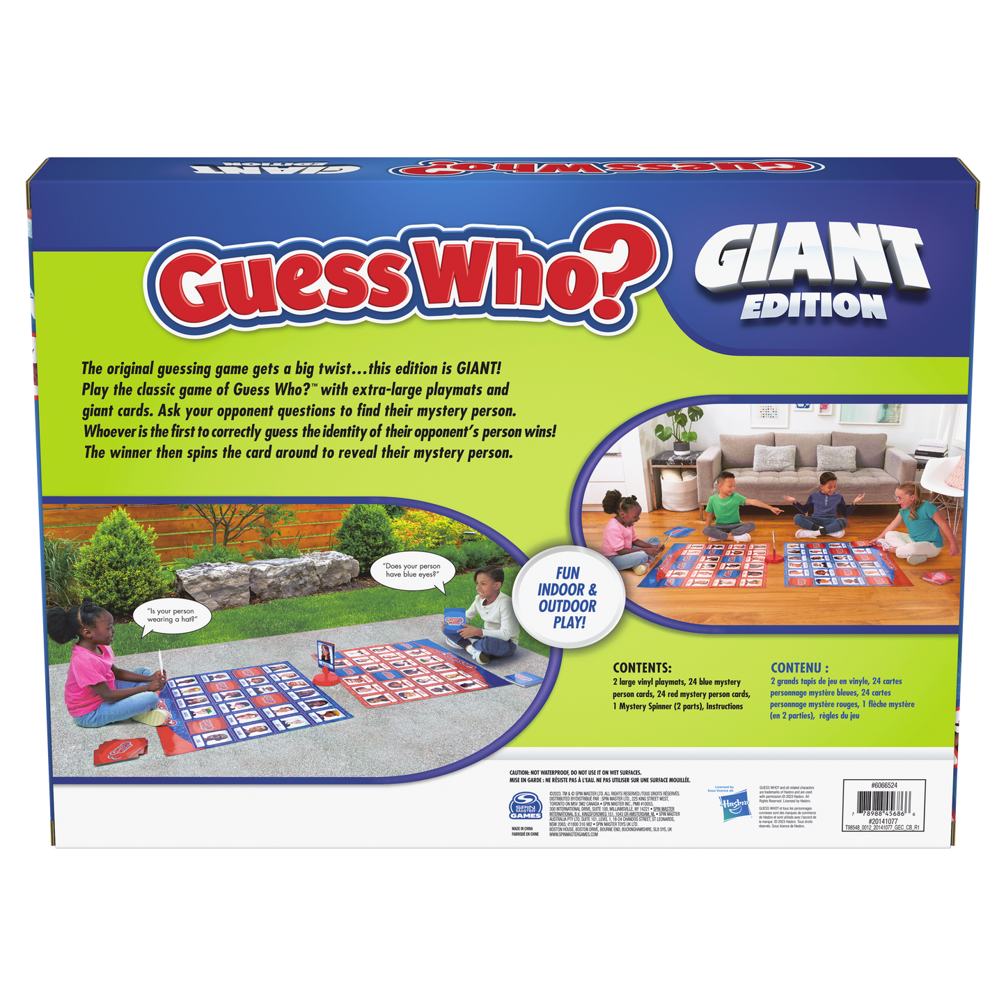 Giant Guess Who - Kids Toy, Ages 3 and up