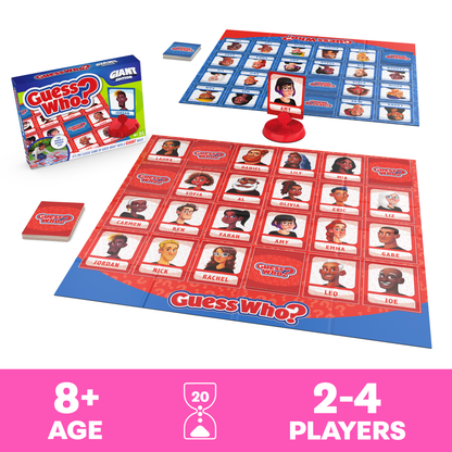 Giant Guess Who - Kids Toy, Ages 3 and up