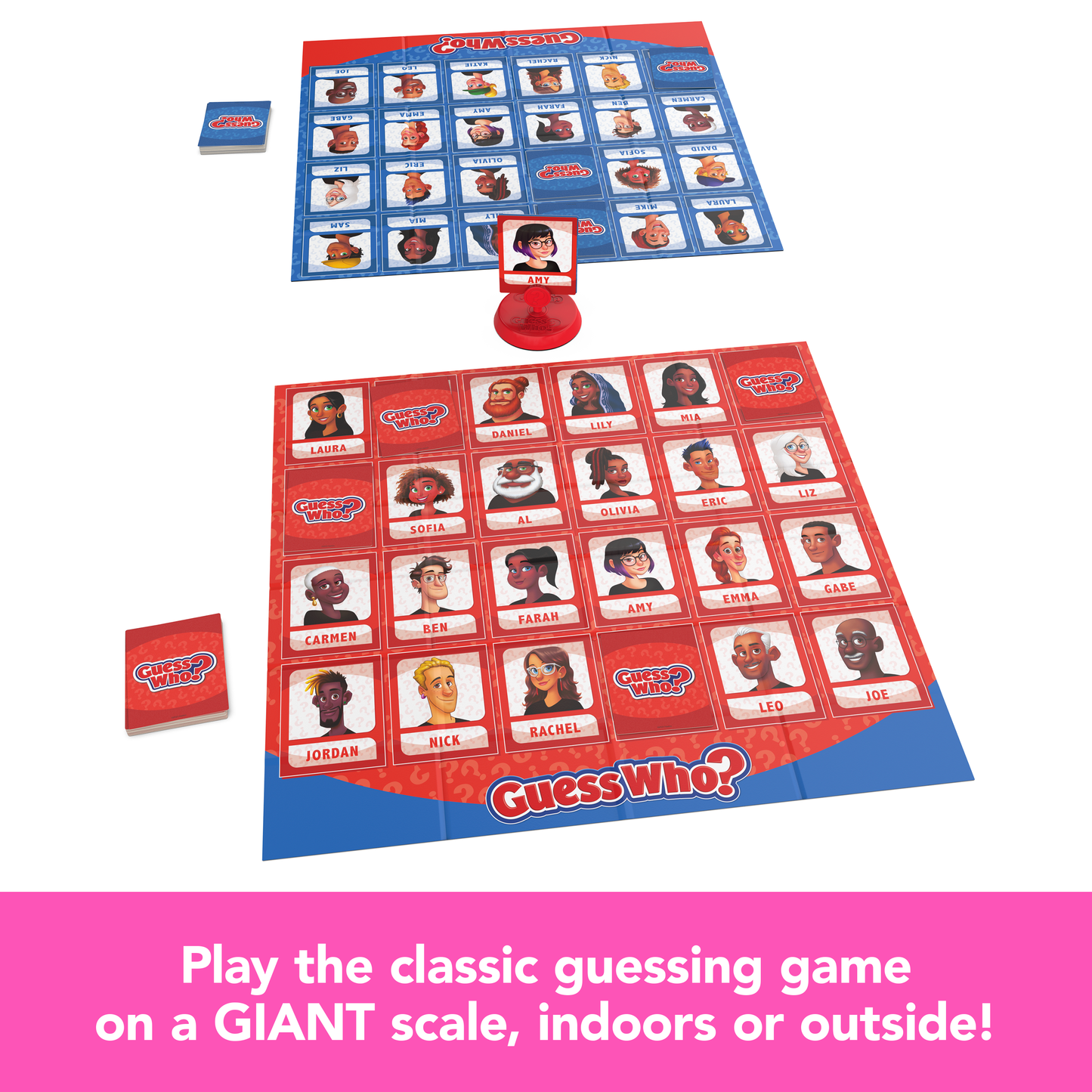 Giant Guess Who - Kids Toy, Ages 3 and up