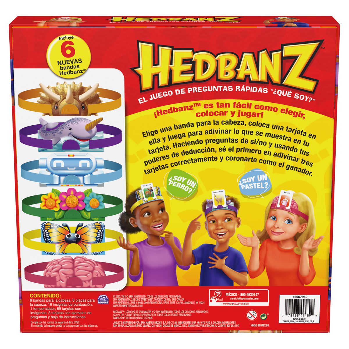Hedbanz Classic Picture Guessing Game