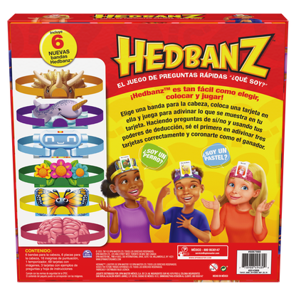 Hedbanz Classic Picture Guessing Game