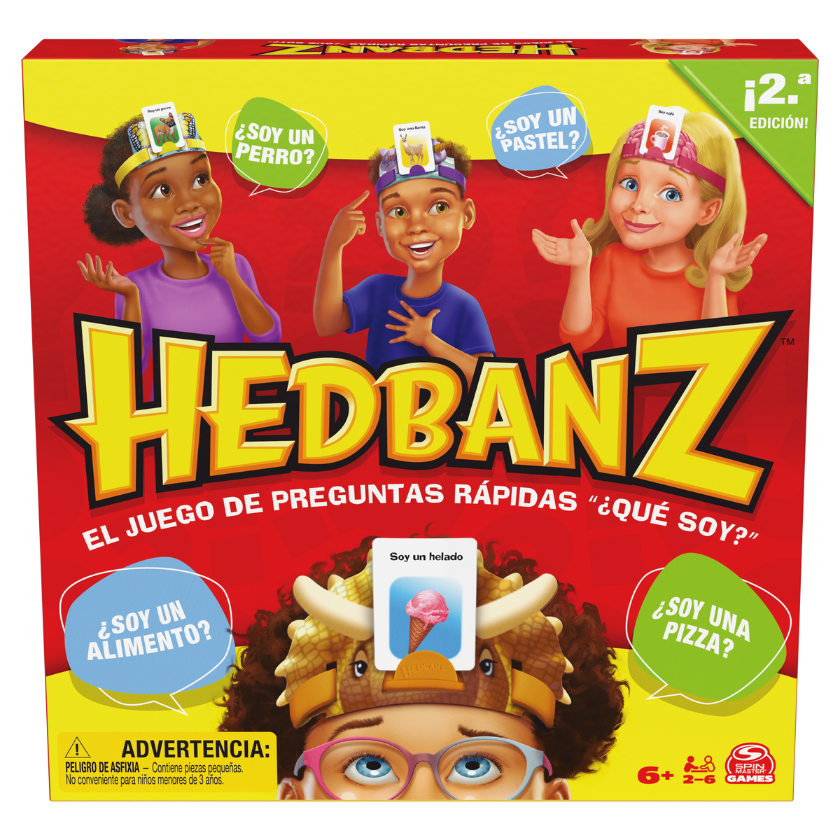 Hedbanz Classic Picture Guessing Game