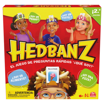 Hedbanz Classic Picture Guessing Game