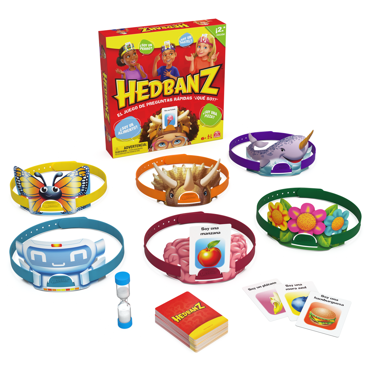 Hedbanz Classic Picture Guessing Game