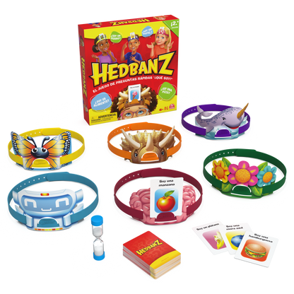 Hedbanz Classic Picture Guessing Game