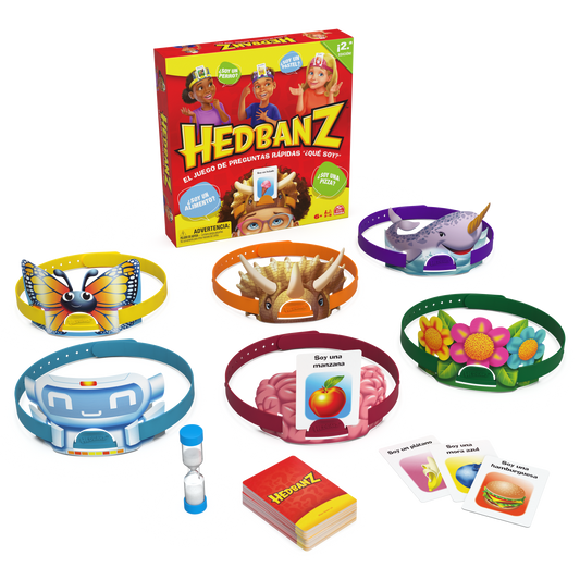 Hedbanz Classic Picture Guessing Game