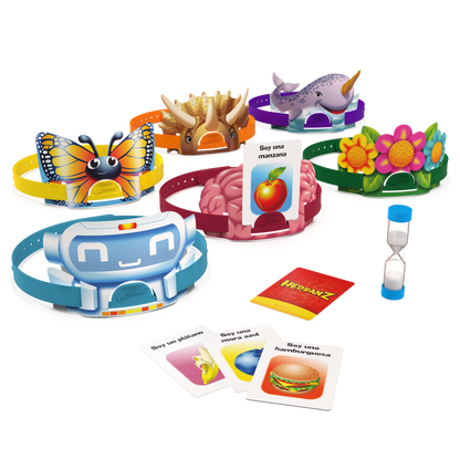 Hedbanz Classic Picture Guessing Game